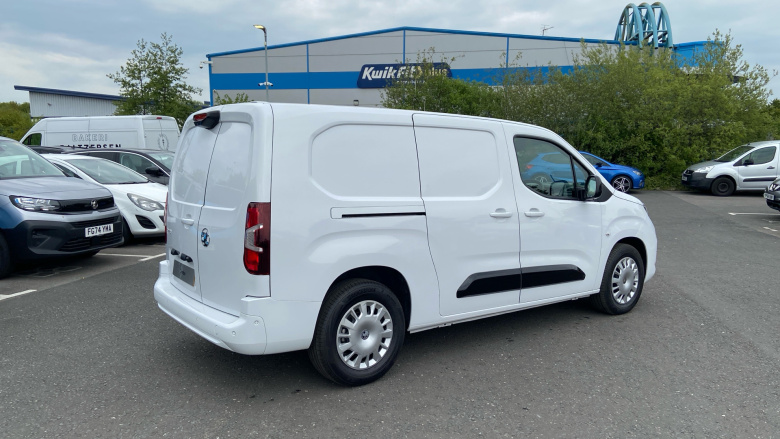 Vauxhall Combo Cargo Combo Xl Electric 100kW Pro 52kWh H1 Van Auto